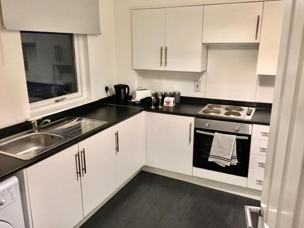 Central Spacious 2 Bedroom By Union Square Free Parking Aberdeen Eksteriør bilde